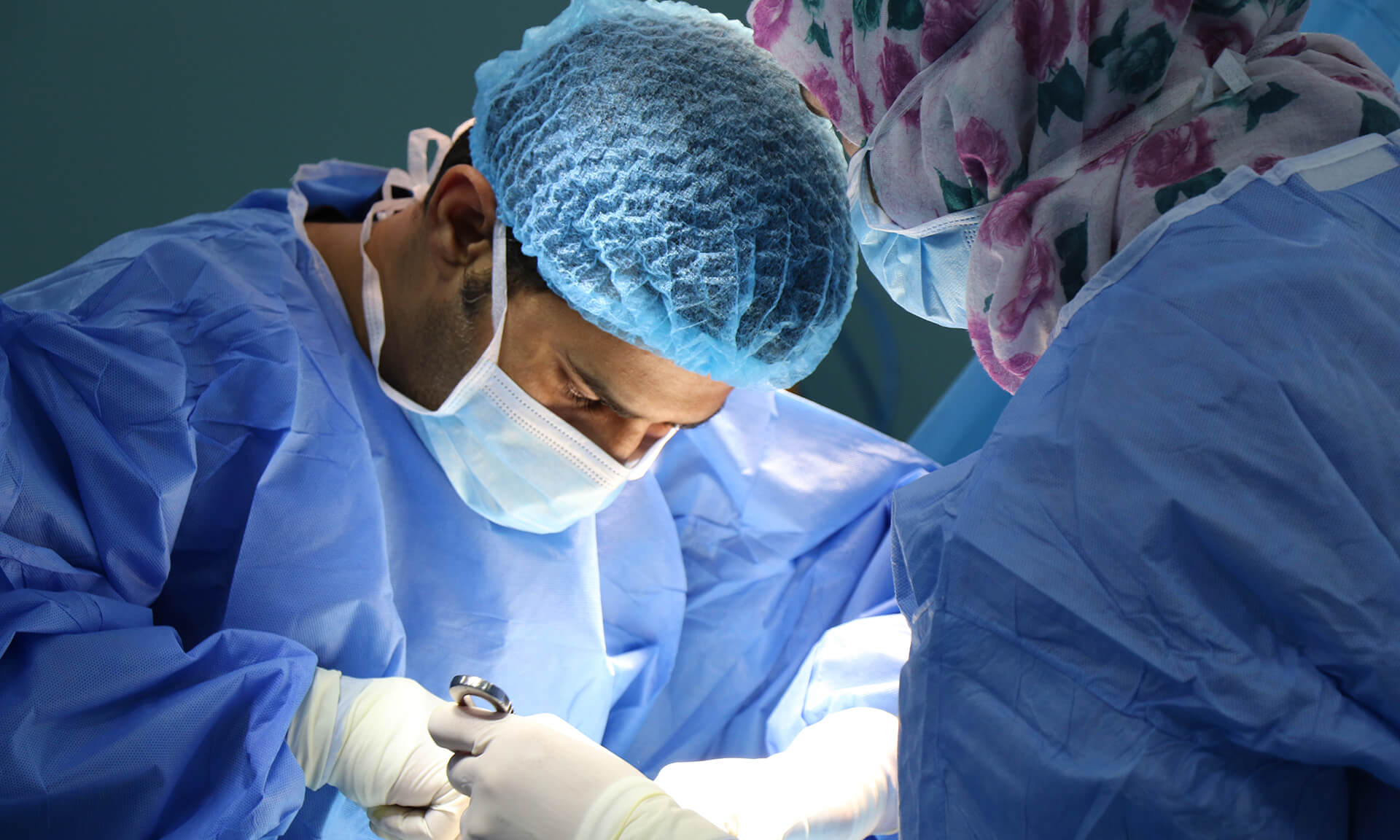Patient and doctor consultation at Merita Health