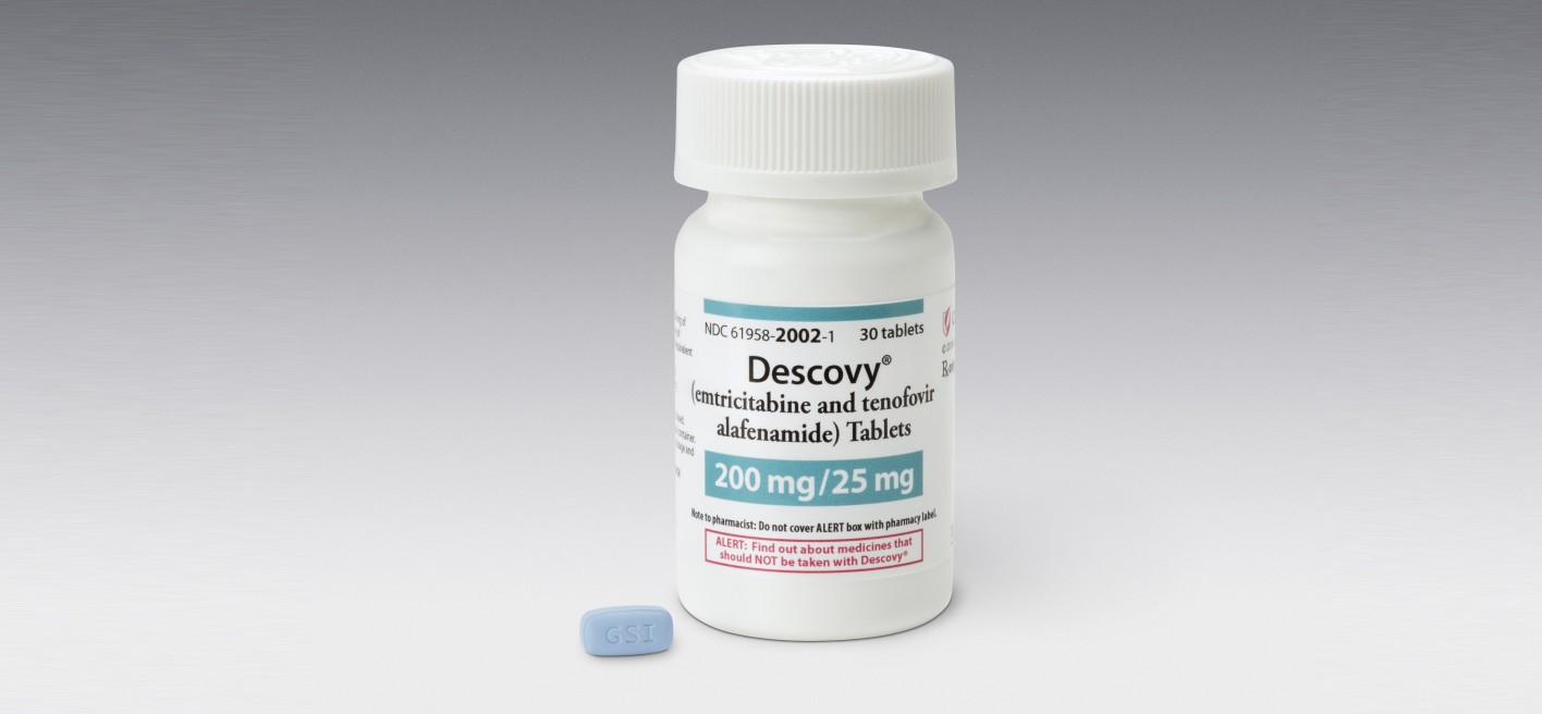 Descovy® (emtricitabine/tenofovir alafenamide) & Truvada® (emtricitabine/tenofovir disoproxil fumarate) 200mg/25mg