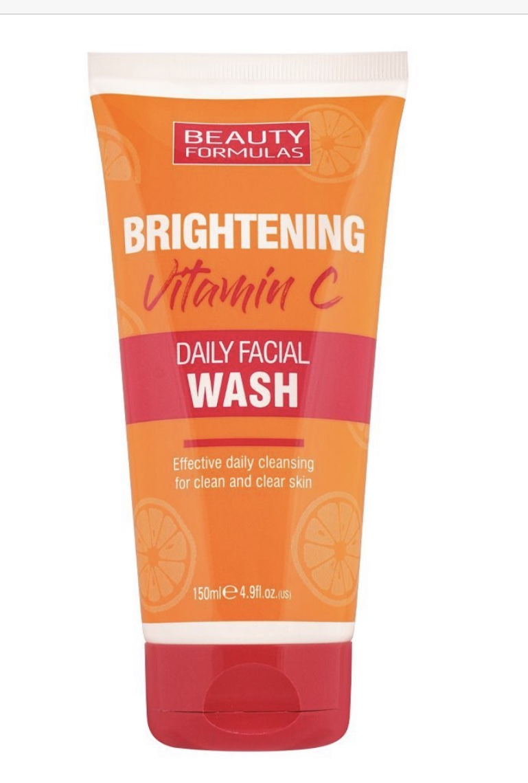 Beauty formulas Brightening Vitamin C daily moisturiser 100ml
