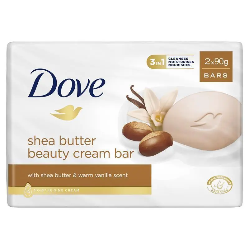 Dove Pampering Shea Butter Beauty Cream Bar 90g