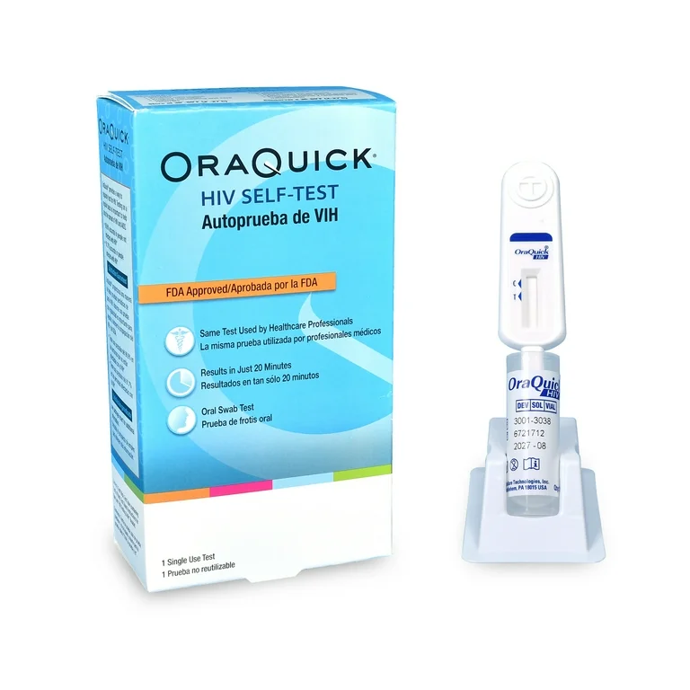 OraQuick In-Home HIV test