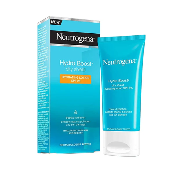 Neutrogena Hydro Boost City Shield Hydrating Lotion -50mls