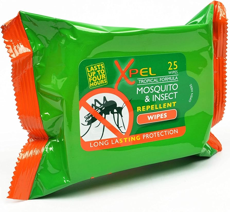 Xpel Mosquito Wipes