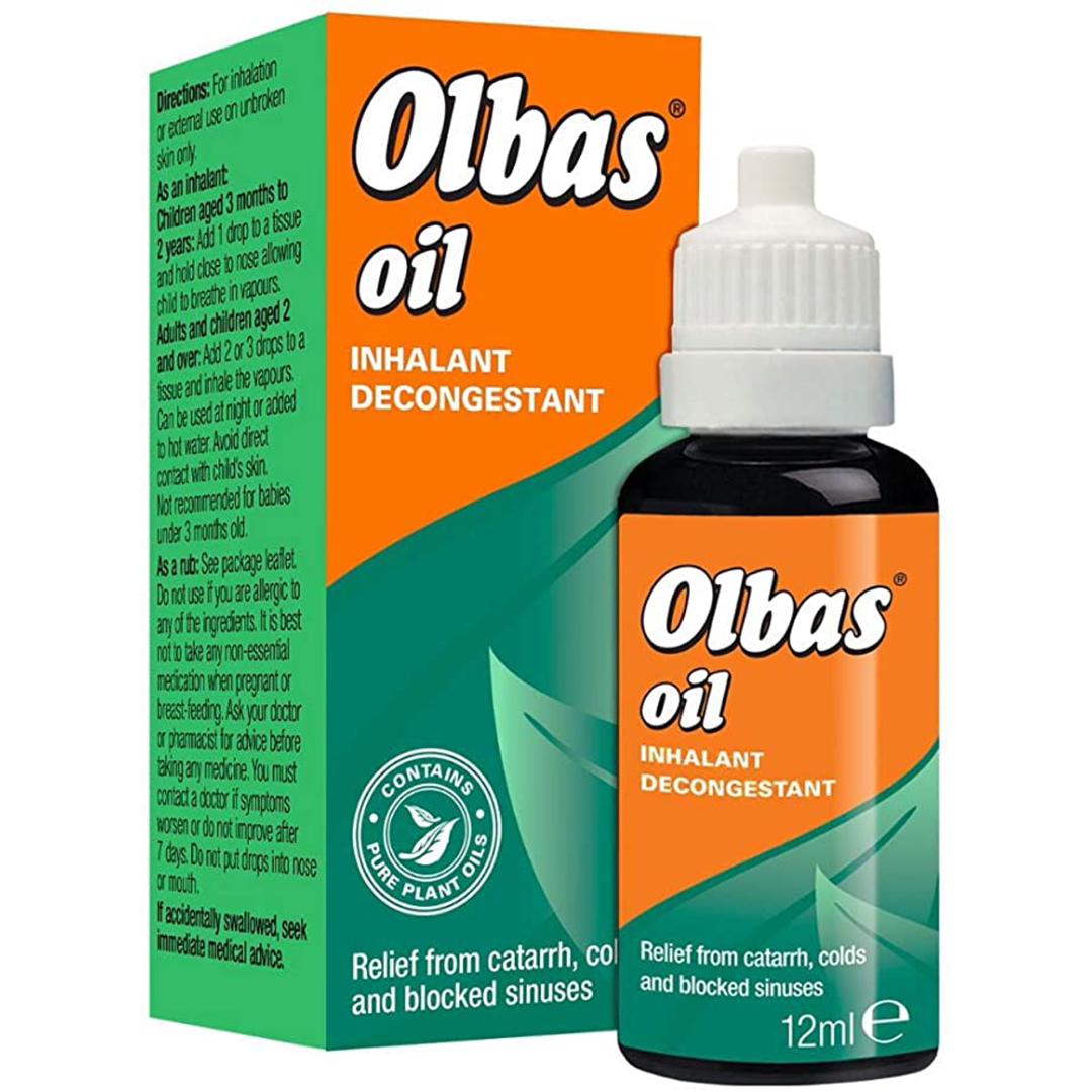 Olbas oil Inhalant Decongestant- 12mls