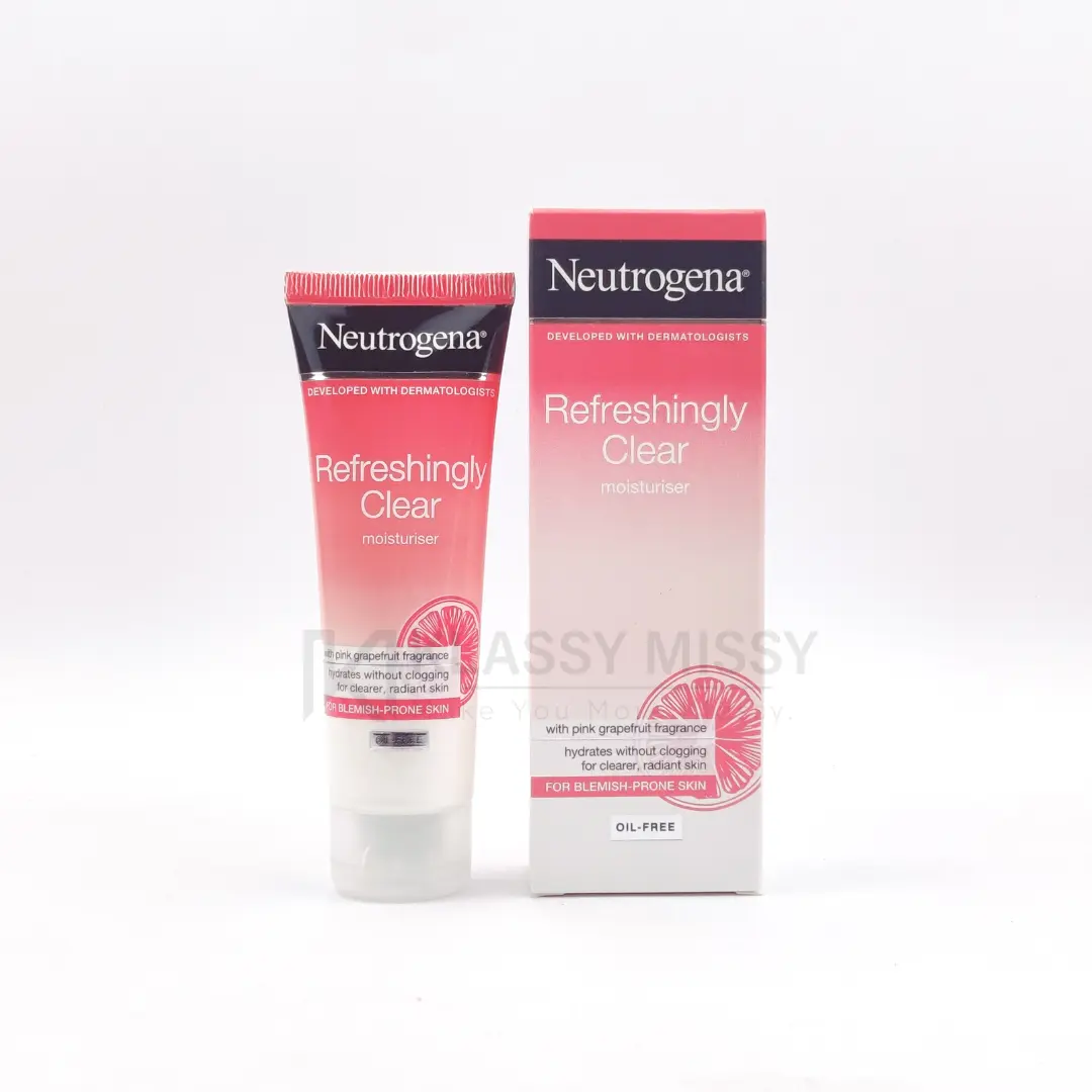 Neutrogena Refreshingly Clear moisturiser 50mls