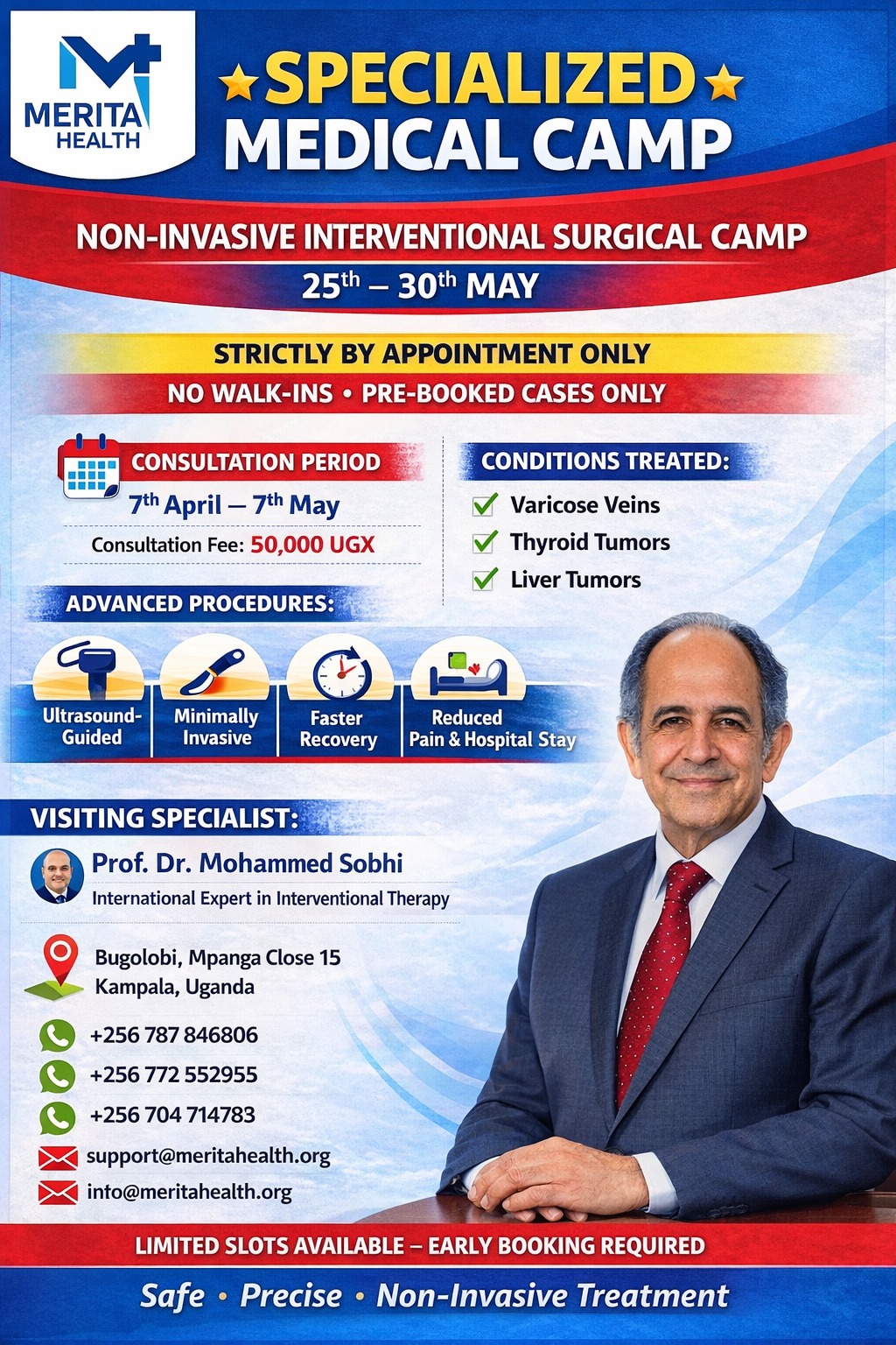 Medical Camp Flyer